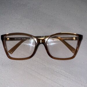 Michael Kors Tan Eyeglasses